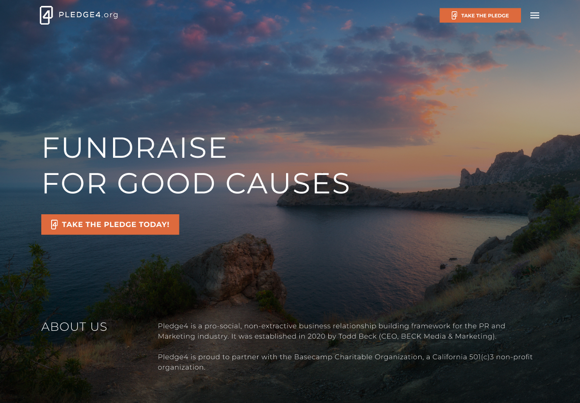 Pledge4 website