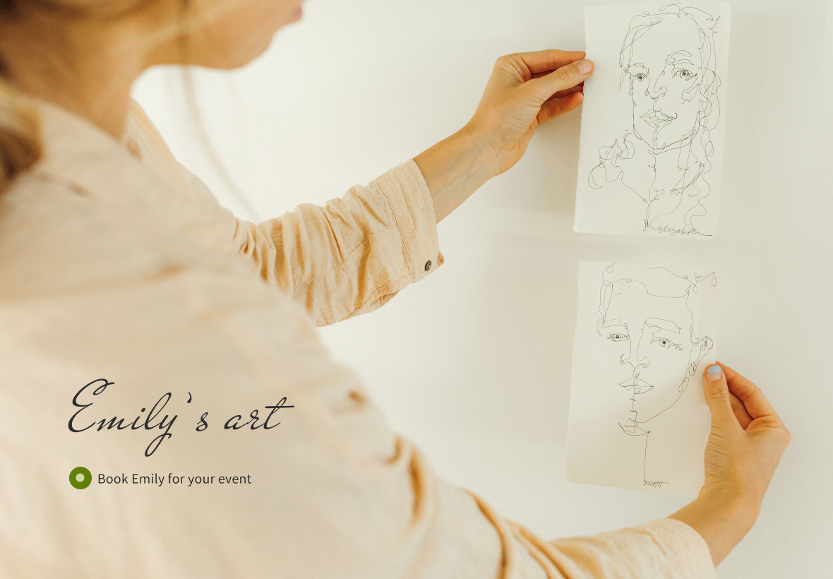Emily's art website